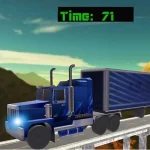 18 Wheeler Impossible Stunt igra online - igraj besplatno