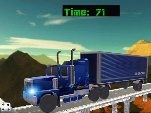 18 Wheeler Impossible Stunt igra online - igraj besplatno