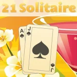 21 Solitaire igra online - igraj besplatno