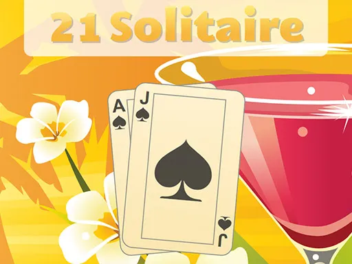 21 Solitaire igra online - igraj besplatno