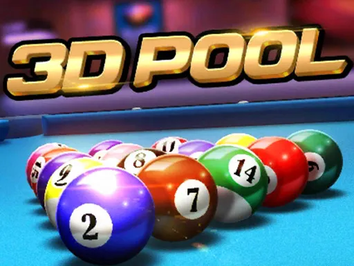 3D Ball Pool igra online - igraj besplatno