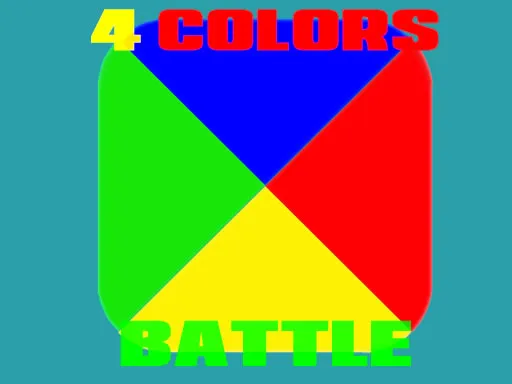 4 Colors Battle igra online - igraj besplatno