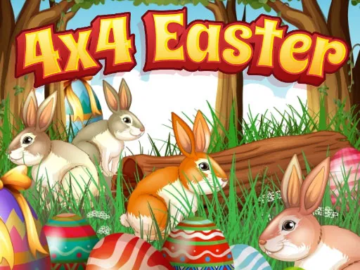 4×4 Easter igra online - igraj besplatno