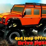 4×4 Jeep Offroad Drive Jigsaw igra online - igraj besplatno
