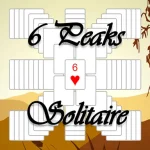 6 Peaks Solitaire igra online - igraj besplatno