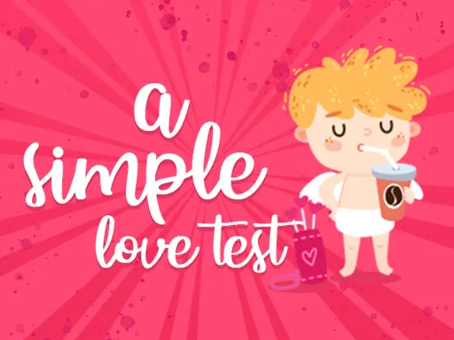 a Simple Love Test igra online - igraj besplatno