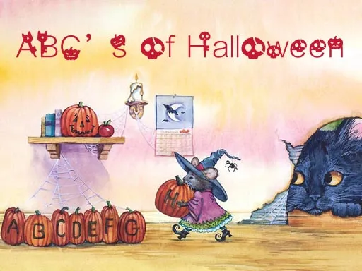 ABC’s of Halloween igra online - igraj besplatno
