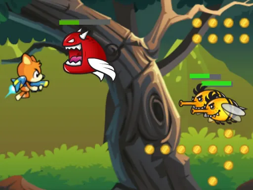 Action Super Hero igra online - igraj besplatno