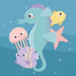 Adorable Fish Memory igra online - igraj besplatno