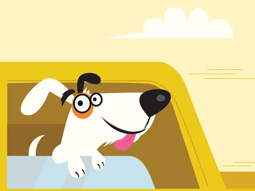 Adorable Puppies In Cars Match 3 igra online - igraj besplatno