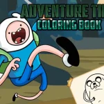 Adventure Time Coloring Book igra online - igraj besplatno