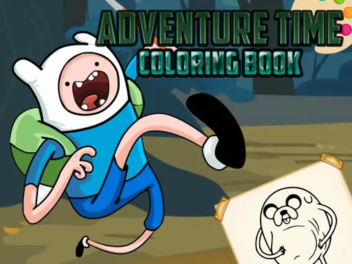 Adventure Time Coloring Book igra online - igraj besplatno