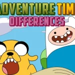 Adventure Time Differences igra online - igraj besplatno