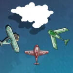 Air War 1942 43 igra online - igraj besplatno