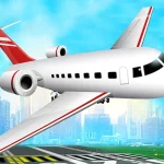 Airplane Flying Simulator igra online - igraj besplatno