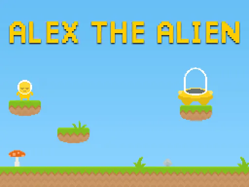Alex The Alien igra online - igraj besplatno