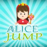 Alice Jump igra online - igraj besplatno