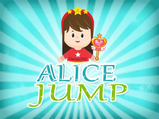 Alice Jump igra online - igraj besplatno