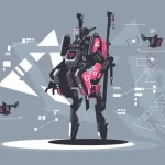 Alien Robot Warrior Hidden igra online - igraj besplatno