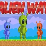 Alien Way igra online - igraj besplatno