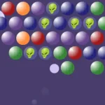 Aliens Bubble Shooter igra online - igraj besplatno