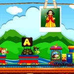 Alphabetic Train igra online - igraj besplatno