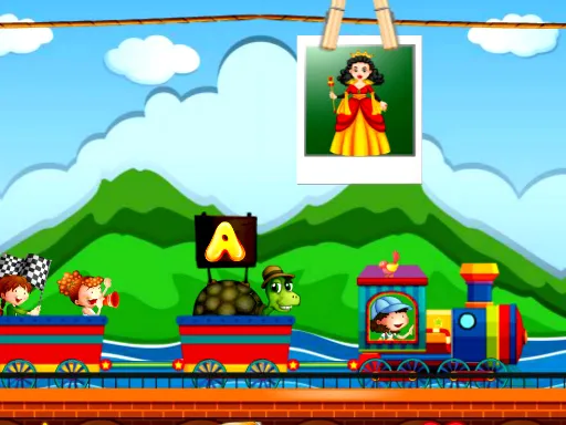 Alphabetic Train igra online - igraj besplatno