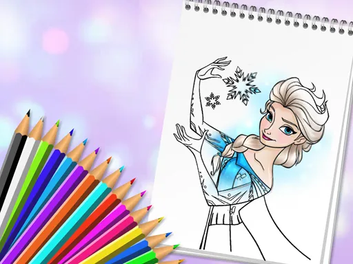 Amazing Princess Coloring Book igra online - igraj besplatno