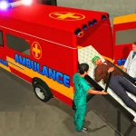 Ambulance Rescue Driver Simulator 2018 igra online - igraj besplatno