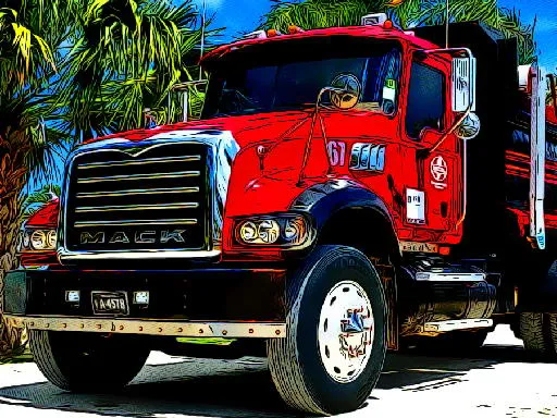 American Trucks Jigsaw igra online - igraj besplatno