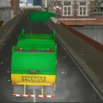 Amsterdam Truck Garbage GM igra online - igraj besplatno