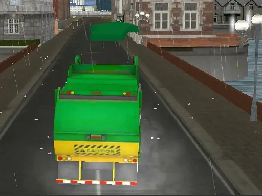 Amsterdam Truck Garbage GM igra online - igraj besplatno