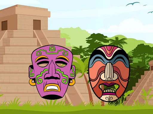 Ancient Aztec Coloring igra online - igraj besplatno