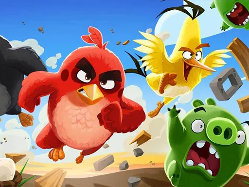 Angry Birds Jigsaw Puzzle Collection igra online - igraj besplatno