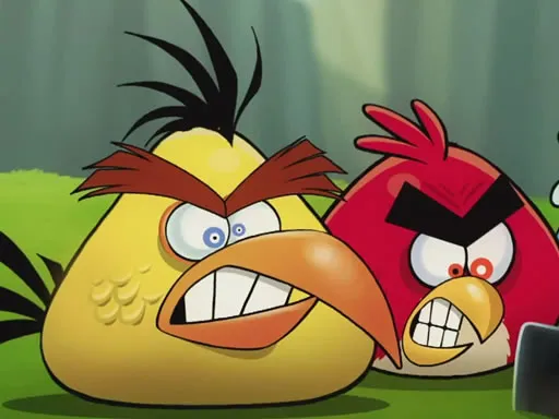 Angry Birds Match 3 igra online - igraj besplatno