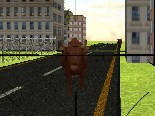 Angry Bull Attack igra online - igraj besplatno