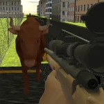 Angry Bull Shooter igra online - igraj besplatno
