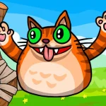 Angry Cat Shot igra online - igraj besplatno