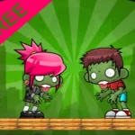 Angry Fun Zombies igra online - igraj besplatno