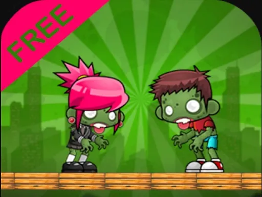 Angry Fun Zombies igra online - igraj besplatno