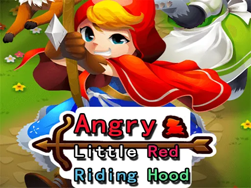 Angry Little Red Riding Hood igra online - igraj besplatno