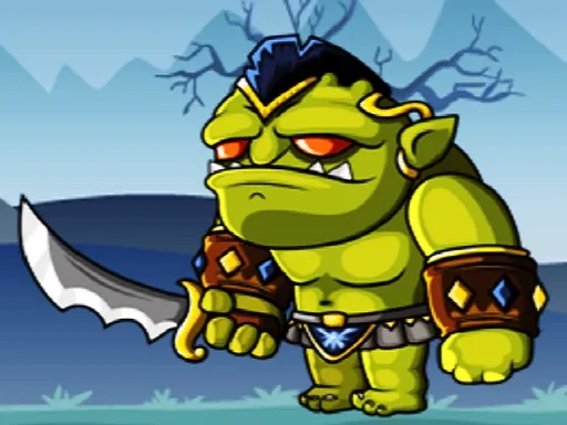 Angry Ork igra online - igraj besplatno