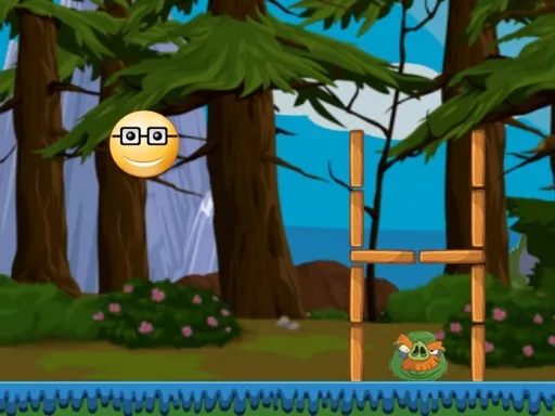 Angry shooting Emoji igra online - igraj besplatno