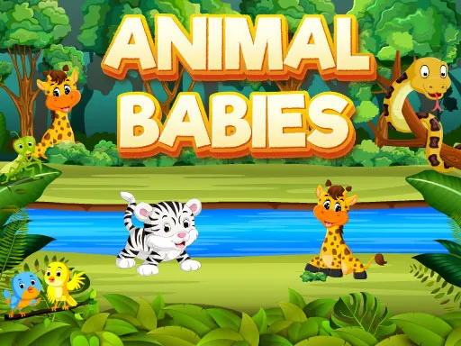 Animal Babies igra online - igraj besplatno