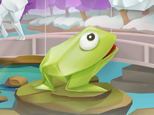 Animal Origami Coloring igra online - igraj besplatno