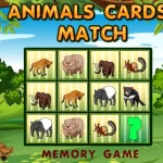 Animals Cards Match igra online - igraj besplatno