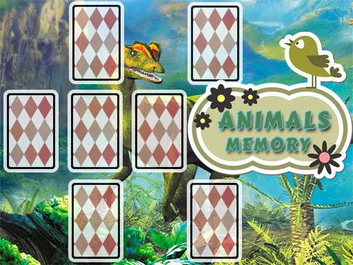 Animals Cards Memory igra online - igraj besplatno