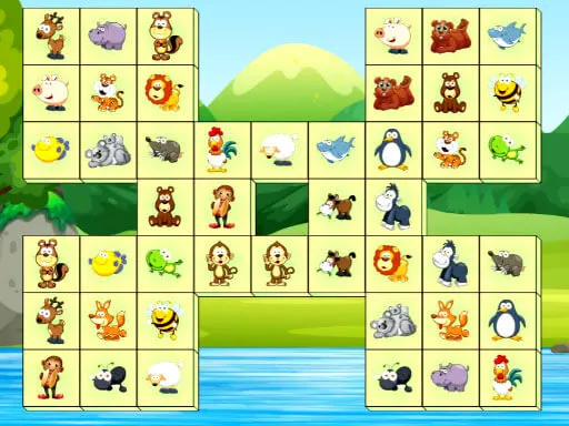 Animals Connect igra online - igraj besplatno