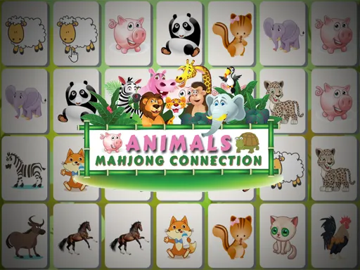 Animals Mahjong Connection igra online - igraj besplatno