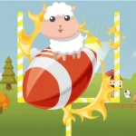 Animals Rugby Flick igra online - igraj besplatno